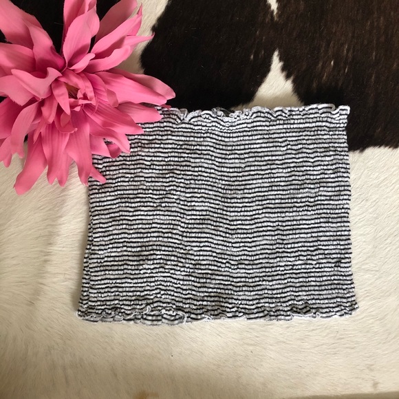 Brandy Melville Tops - Brandy Melville - striped tube top